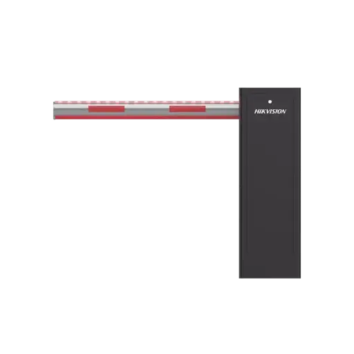 [DS-TMG300-DL/A(4M)] Barrera Vehicular IZQUIERDA / Brazo Iluminado Rojo/Verde de 4 mts Incluido / 3 Seg para Apertura / Cierre Automático con Tiempo Configurable / 2,500,000 MCBF / Compatible con Cualquier Control de Acceso