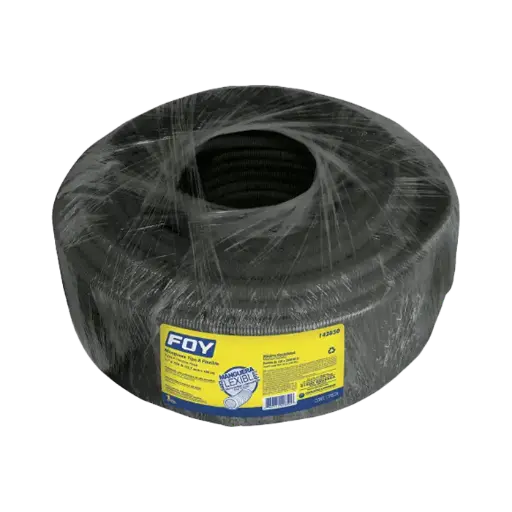 [SYS-1428-51] Manguera flexible para cables 3/4" x 50 m /Polietileno Alta Densidad HDPE/ Sin guía /Para uso en interiores.