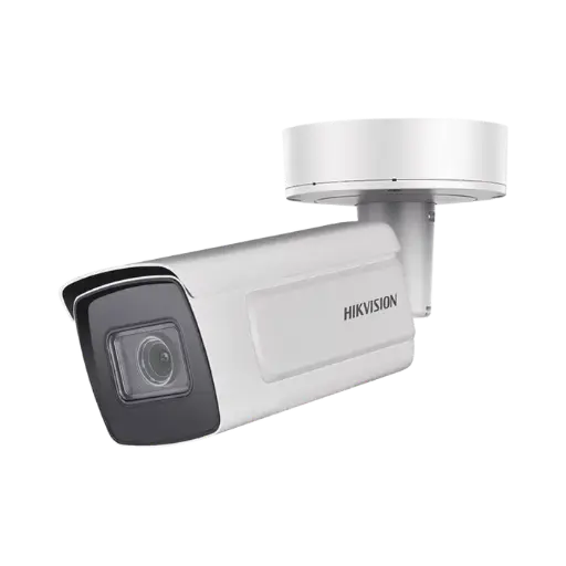 [IDS-2CD7A46G0/P-IZHS(C)] (Reconocimiento de Marca, Modelo, Color, Placa) Bala IP 4 Megapixel / Lente Mot. 2.8 a 12 mm / ANPR / Reconocimiento y Captura de Placas Vehiculares / WDR 140 dB / IP67 / IK10 / 50 mts IR EXIR / Micro SD