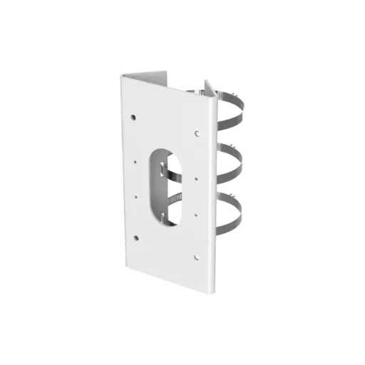 [DS-1475ZJ-SUS] Montaje para Poste de cámaras Domo / Bala DS-2CD27XX / DS-2CD26XX