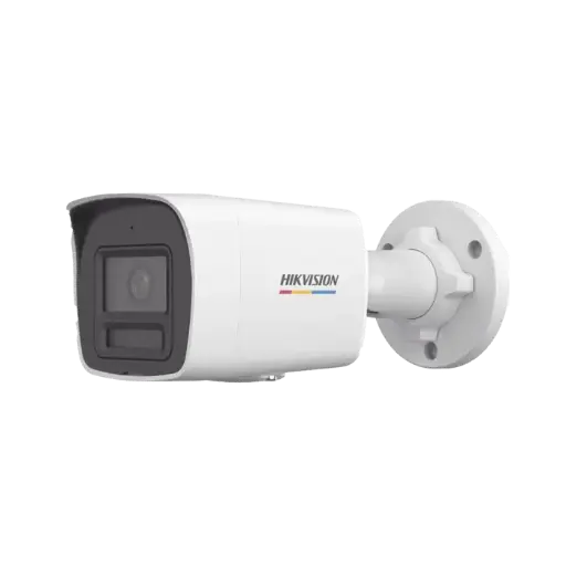 [DS-2CD1047G2H-LIUF] [Dual Light + ColorVu] Bala IP 4 Megapixel / Lente 2.8 mm / 30 mts IR + 30 mts Luz Blanca / Micrófono Integrado / ACUSENSE Lite / Exterior IP67 / WDR 120 dB / PoE / Micro SD