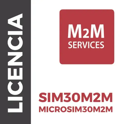 [83111603] (VOUCHER) Mes de Servicio para SIM SIM30M2M (25MB)