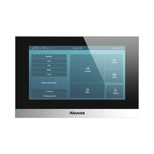 [C315W] Monitor IP Android / Pantalla 