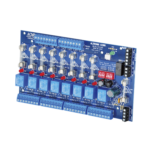 [ACM8] Tarjeta de control / 8 entrada