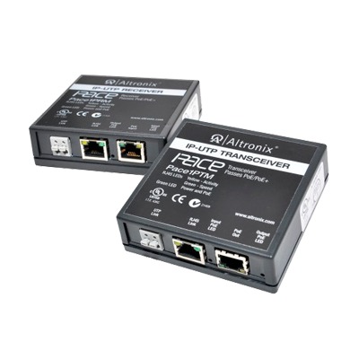 [PACE-1PR-MT] Kit extensor IP y PoE por cabl