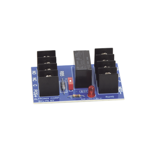 [RB5] MÓDULO DE RELEY 6 / 12VDC, CON