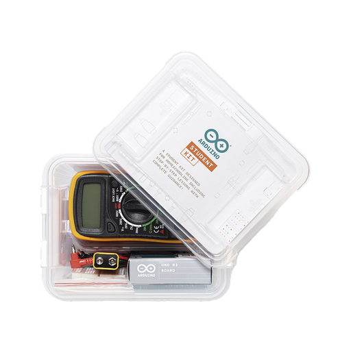[AKX-00025] Arduino Student Kit,,Es un com