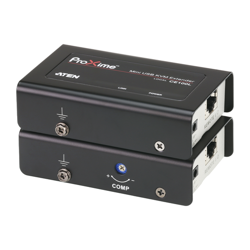 [CE100] Extensor VGA KVM | Cat 5 |  12