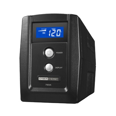[OM750ATLCD] UPS de 750 VA/300 W, Topología