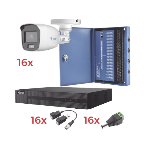 [HL1080PL/16BCA] Kit TurboHD 1080p Lite / DVR 1