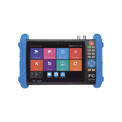 [TPTURBO8K] Probador de Vídeo Android con 