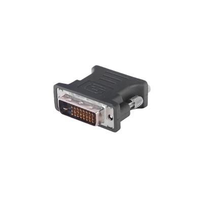 [DVI-VGA] Adaptador DVI macho a VGA hemb
