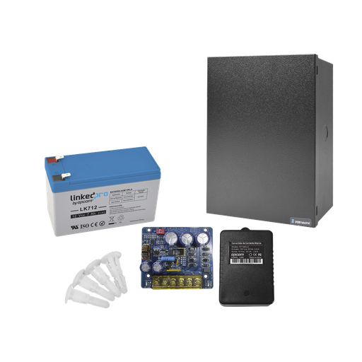 [KIT16B3LK7] Kit con fuente PLB3 con salida