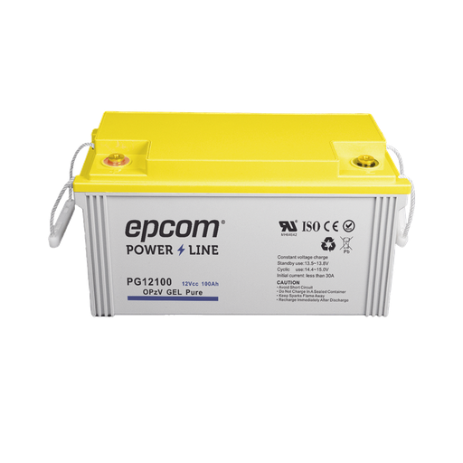 [PG12100] Batería de GEL PURO OPzV / 12 