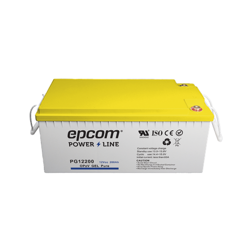 [PG12200] Batería de GEL PURO OPzV / 12 