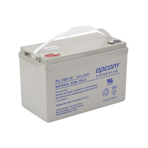 [PL-100-12] Batería 12V @ 100 Ah / AGM-VRL