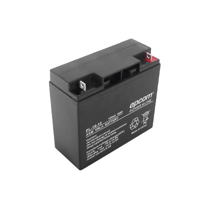 [PL-18-12] Batería 12 Vcc / 18 Ah / UL / 